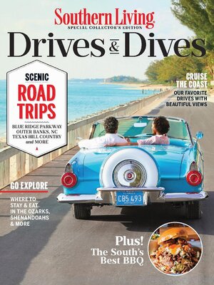 cover image of Southern Living Drives & Dives